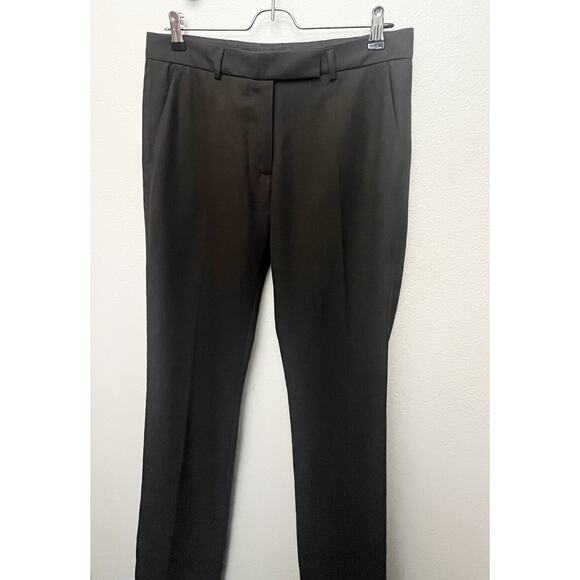 Sofie D’Hoore Brown 100% Wool Trouser Pants Straight Leg Sz 36 - Picture 2 of 7